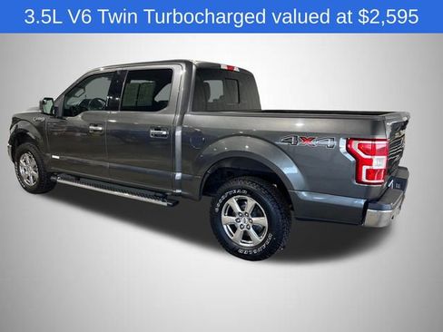 Used 2018 Ford F150 XLT w/ Equipment Group 302A Luxury image 3