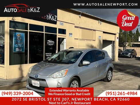Used 2016 Toyota Prius C Two FWD image 12