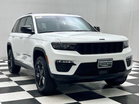 New 2025 Jeep Grand Cherokee Limited image 2