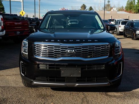 Used 2021 Kia Telluride EX w/ EX Premium Package image 2