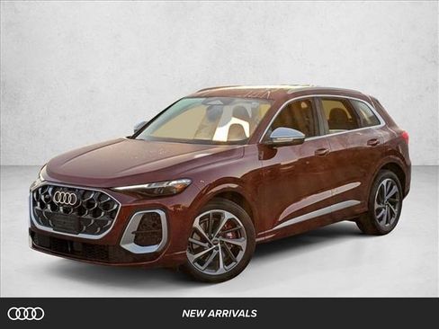 New 2026 Audi SQ5 Premium Plus image 1
