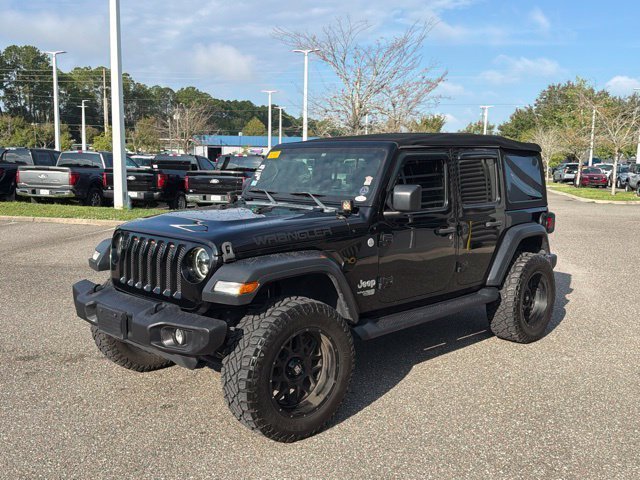 Used 2018 Jeep Wrangler Unlimited Sport AWD/4WD image 12