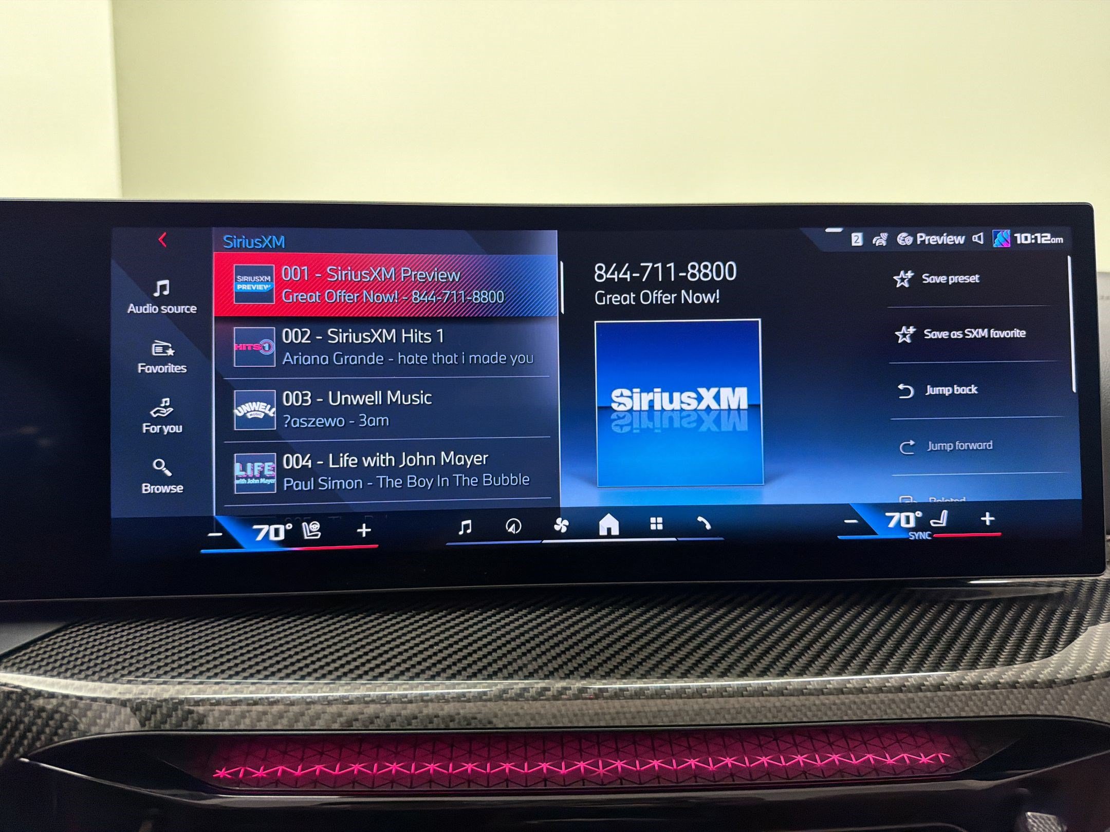 Used 2025 BMW M440i Convertible w/ Premium Package RWD image 21