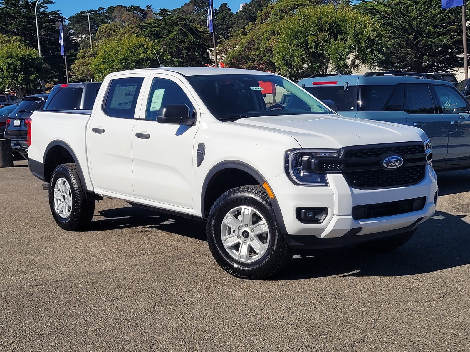 New 2026 Ford Ranger XL w/ Trailer Tow Package RWD image 2
