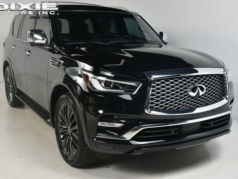 Used 2024 INFINITI QX80 Sensory w/ Cargo Package image 1