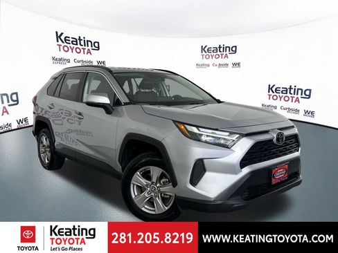 Certified 2025 Toyota RAV4 XLE image 2