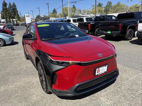 Certified 2024 Toyota bZ4X AWD w/ Weather Package image 9