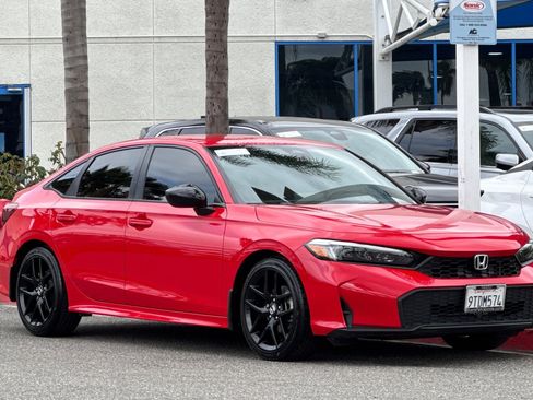 Certified 2025 Honda Civic Sport image 7