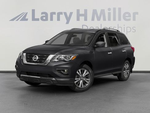 Used 2018 Nissan Pathfinder SL AWD/4WD image 1