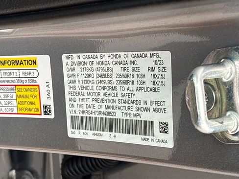 Used 2024 Honda CR-V EX-L image 31