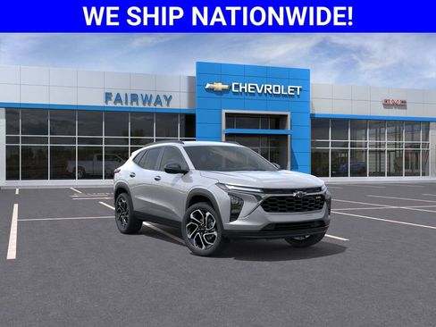 New 2026 Chevrolet Trax RS FWD image 1