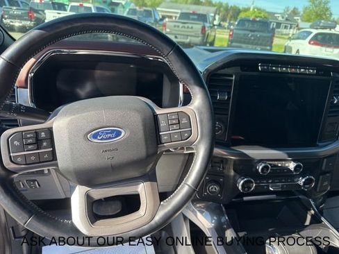 Used 2021 Ford F150 Lariat w/ Equipment Group 502A High AWD/4WD image 17