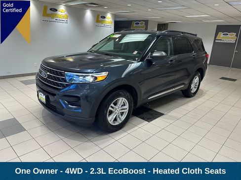 Certified 2024 Ford Explorer XLT AWD/4WD image 2