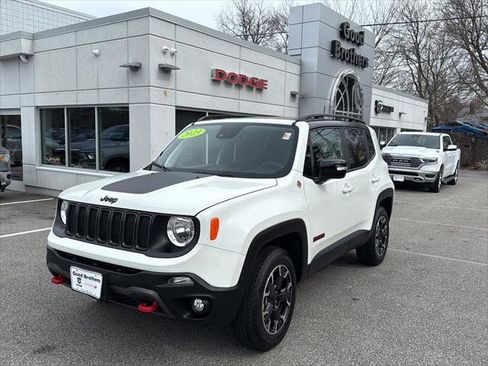 Certified 2023 Jeep Renegade Trailhawk image 1