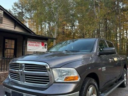 Used 2015 RAM 1500 Big Horn