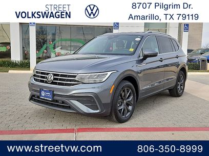 Certified 2022 Volkswagen Tiguan SE