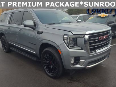 Used 2023 GMC Yukon XL SLT w/ SLT Premium Package