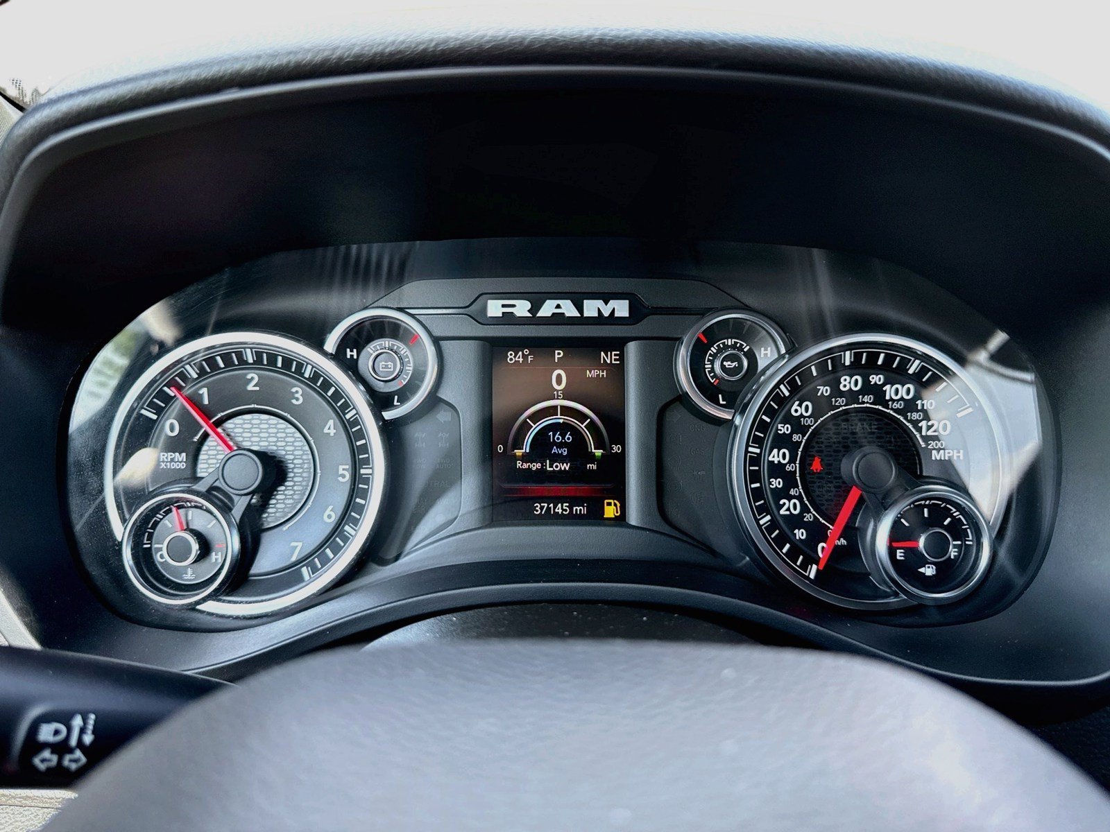Used 2023 RAM 1500 Big Horn AWD/4WD image 13