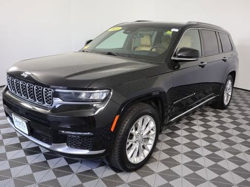 Used 2021 Jeep Grand Cherokee L Summit w/ Advanced Protech Group IV AWD/4WD image 4