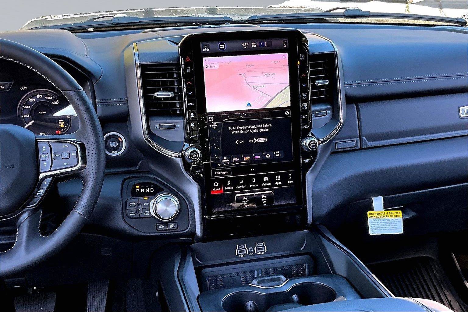 New 2027 RAM 1500 Rebel w/ Advanced Safety Group II AWD/4WD image 8
