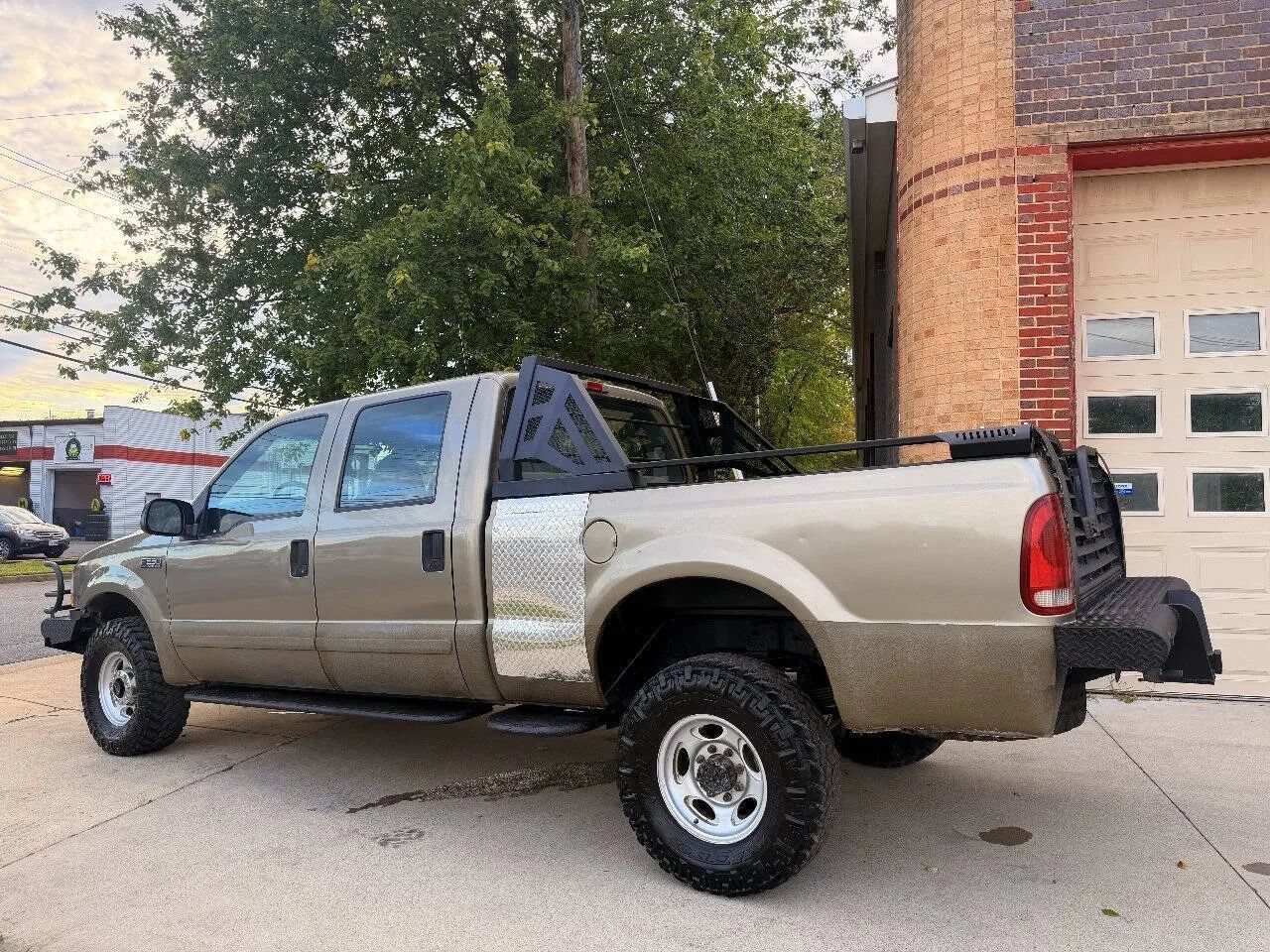 Used 2001 Ford F250 4x4 Crew Cab Super Duty image 10