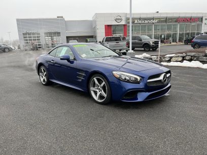 Used 2019 Mercedes-Benz SL 550