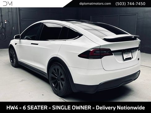 Used 2023 Tesla Model X Plaid AWD/4WD image 4