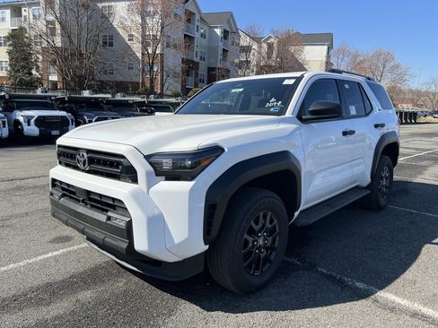 New 2026 Toyota 4Runner SR5 image 1