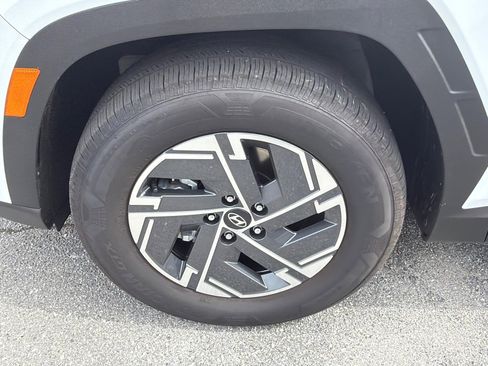 Certified 2025 Hyundai Tucson Blue AWD/4WD image 11