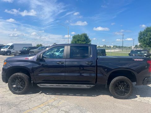 Used 2022 Chevrolet Silverado 1500 Custom Trail Boss AWD/4WD image 9