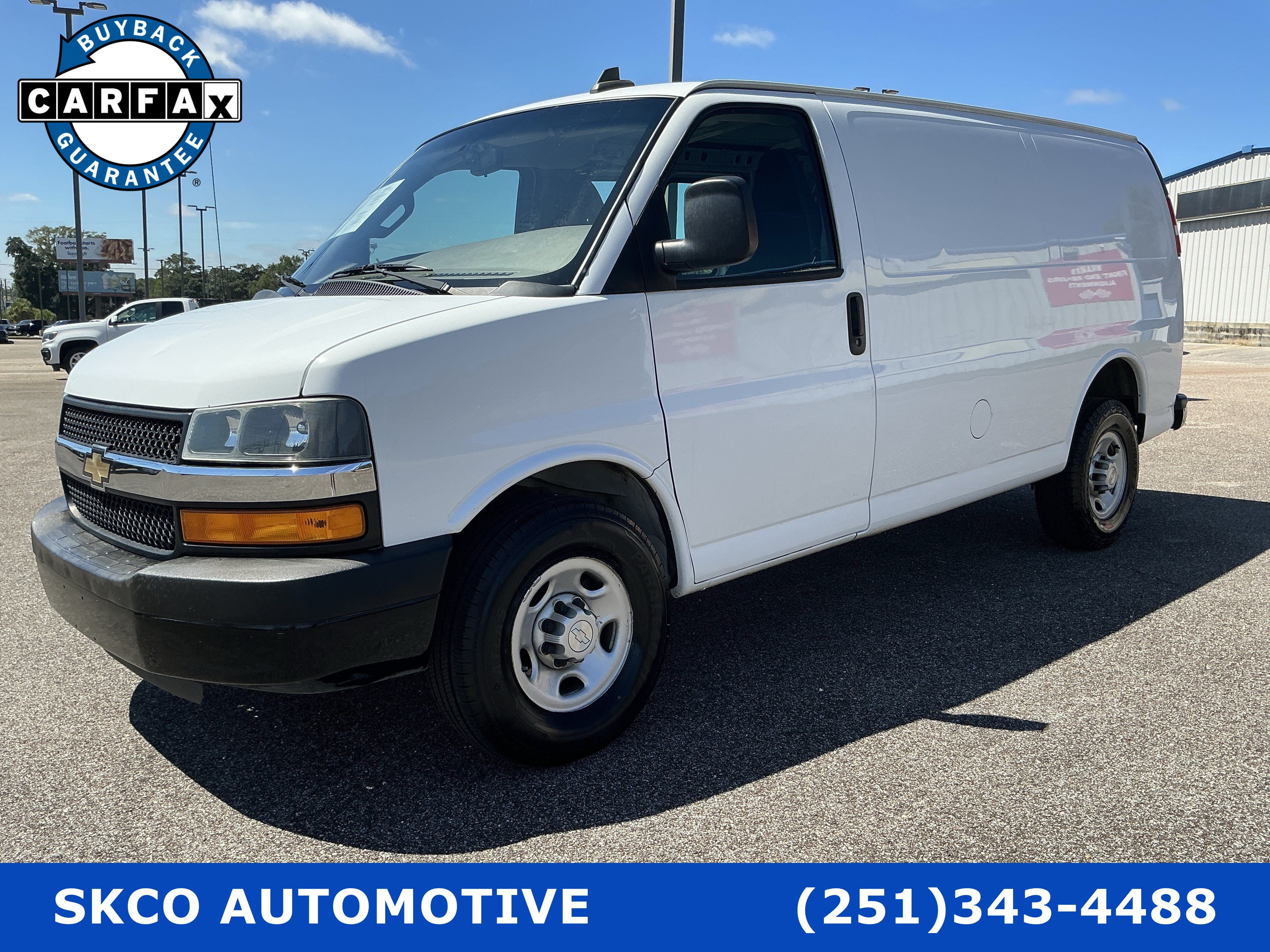 Used 2019 Chevrolet Express 2500 w/ Driver Convenience Package RWD image 1