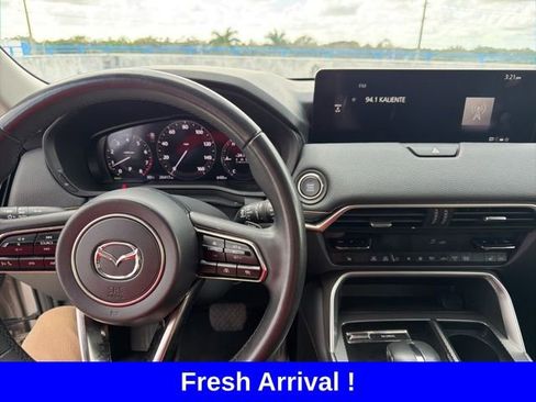 Used 2025 MAZDA CX-90 3.3 Turbo w/ Premium Sport Pkg image 9