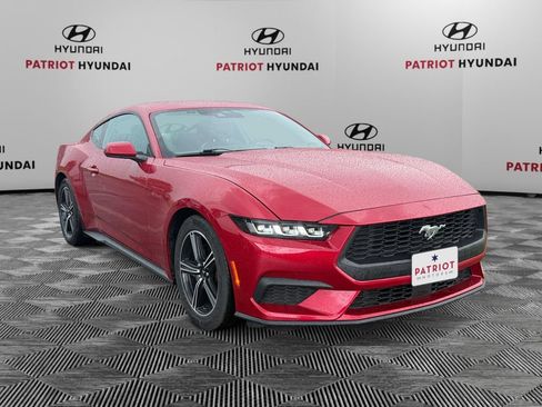 Used 2024 Ford Mustang Coupe RWD image 1