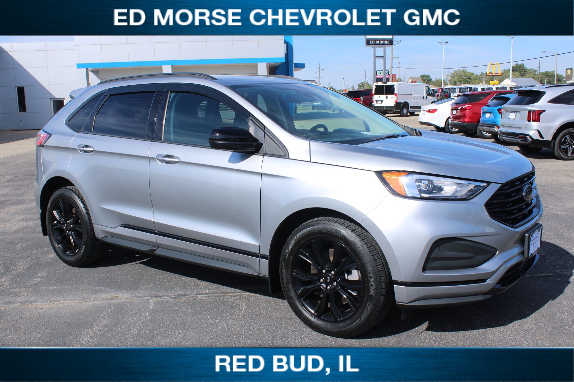 Used 2024 Ford Edge SE w/ Black Appearance Package AWD/4WD image 1