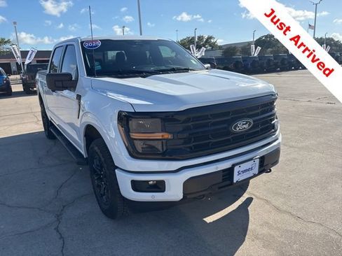 Certified 2025 Ford F150 XLT w/ Equipment Group 302A MID AWD/4WD image 7
