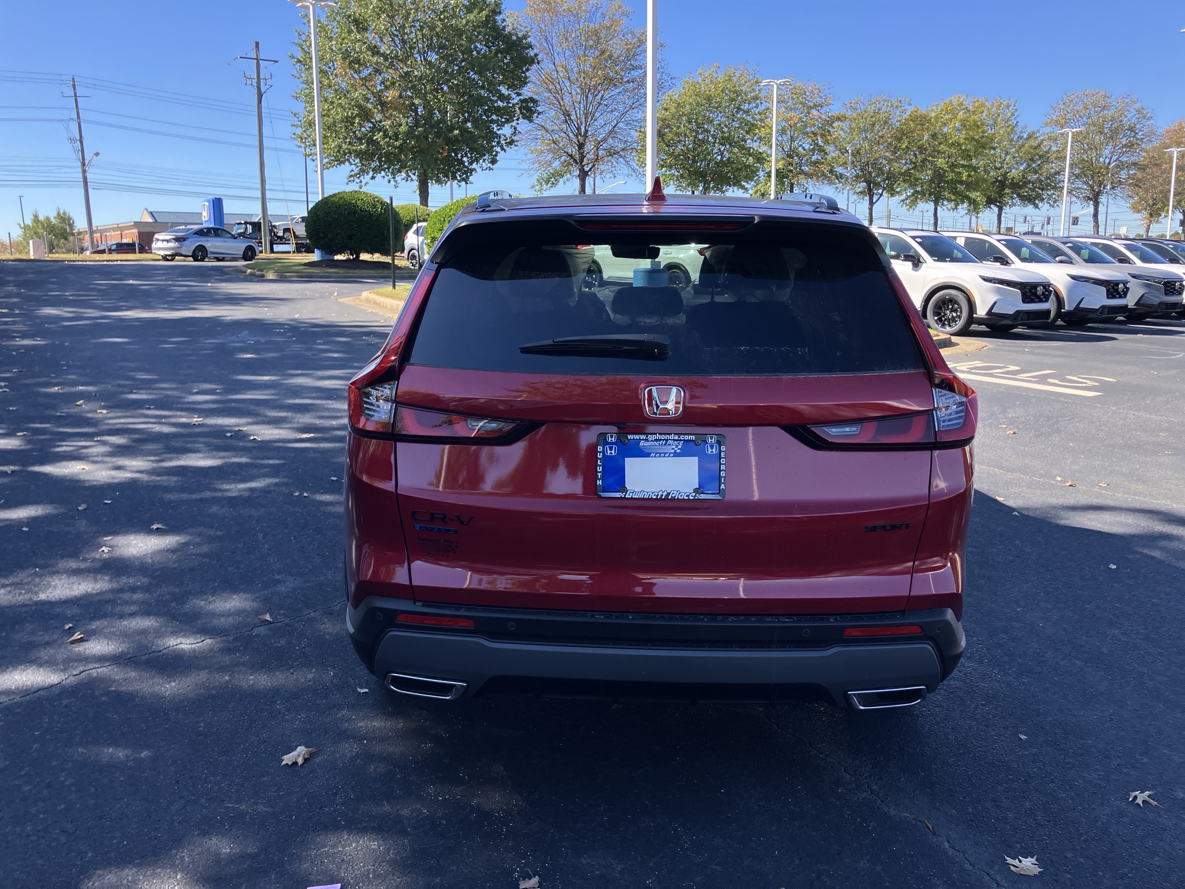 New 2027 Honda CR-V Sport-L image 8