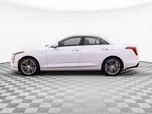Certified 2023 Cadillac CT4 Premium Luxury AWD/4WD image 2