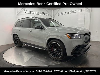 Certified 2024 Mercedes-Benz GLS 63 AMG 4MATIC