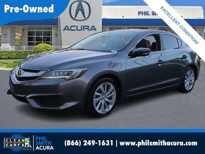 Certified 2018 Acura ILX w/ Premium Package