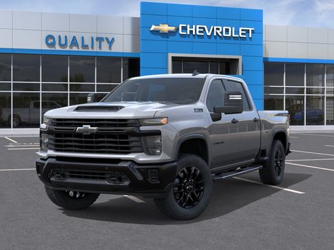 New 2026 Chevrolet Silverado 2500 Custom w/ Custom Value Package AWD/4WD image 6