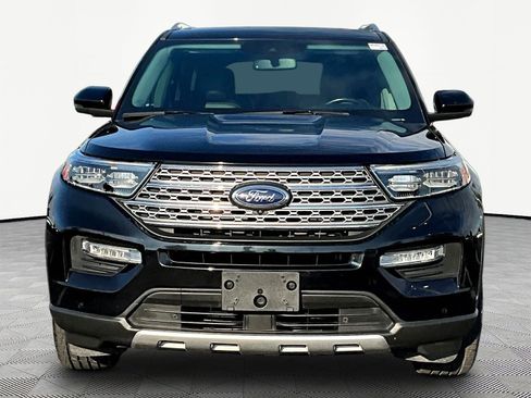 Used 2021 Ford Explorer Limited w/ Equipment Group 301A AWD/4WD image 2