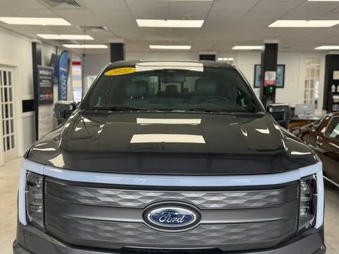 Used 2022 Ford F150 Lightning Lariat AWD/4WD image 1
