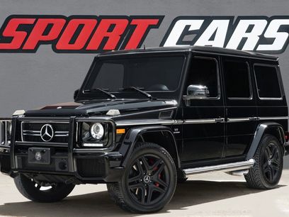 Used 2016 Mercedes-Benz G 63 AMG 4MATIC