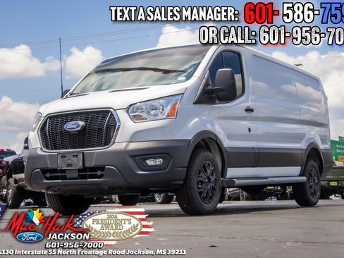 Certified 2022 Ford Transit 250 Low Roof w/ Exterior Upgrade Package RWD image 3