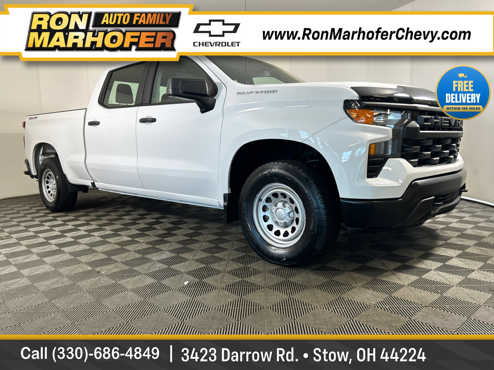 Used 2022 Chevrolet Silverado 1500 W/T w/ Trailering Package AWD/4WD 360° Tour