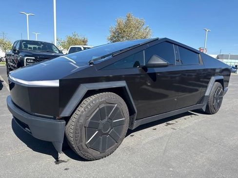 Used 2024 Tesla Cybertruck AWD Crew Cab image 1