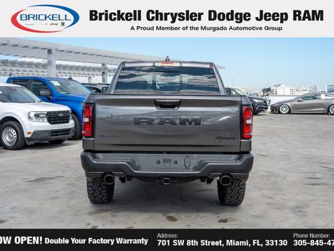 New 2026 RAM 1500 Rebel w/ G/T Package image 6