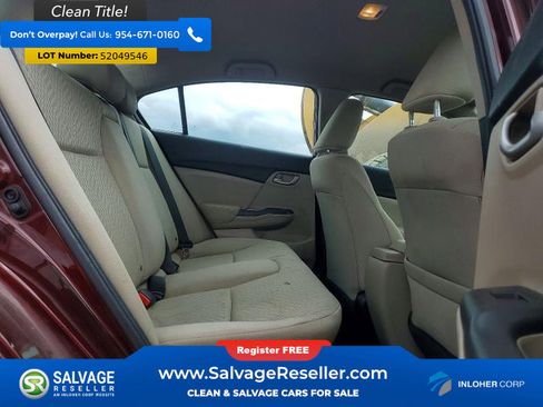 Used 2015 Honda Civic LX image 13
