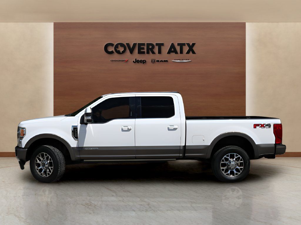 Used 2020 Ford F250 King Ranch w/ King Ranch Ultimate Package AWD/4WD image 2