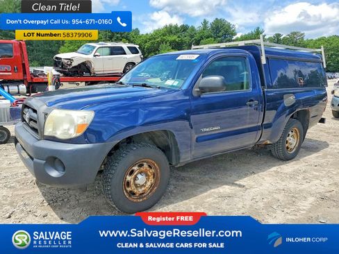 Used 2005 Toyota Tacoma 2WD Regular Cab w/ Enhancement Pkg image 1